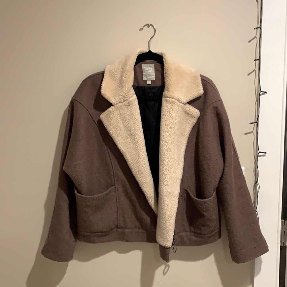 Twist Jacket for woman / 38/38 // super cozy